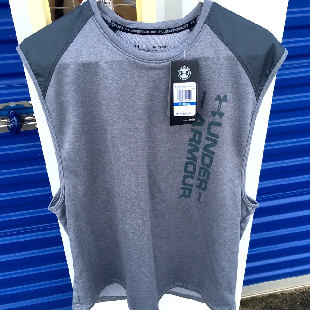 Under Armour Tank-Top / Muscle Shirt - Size:XL New With Tags